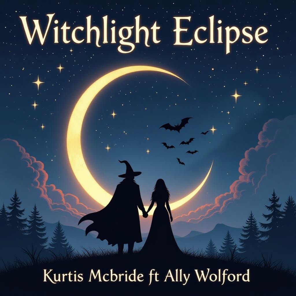 Witchlight Eclipse Album Cover Art