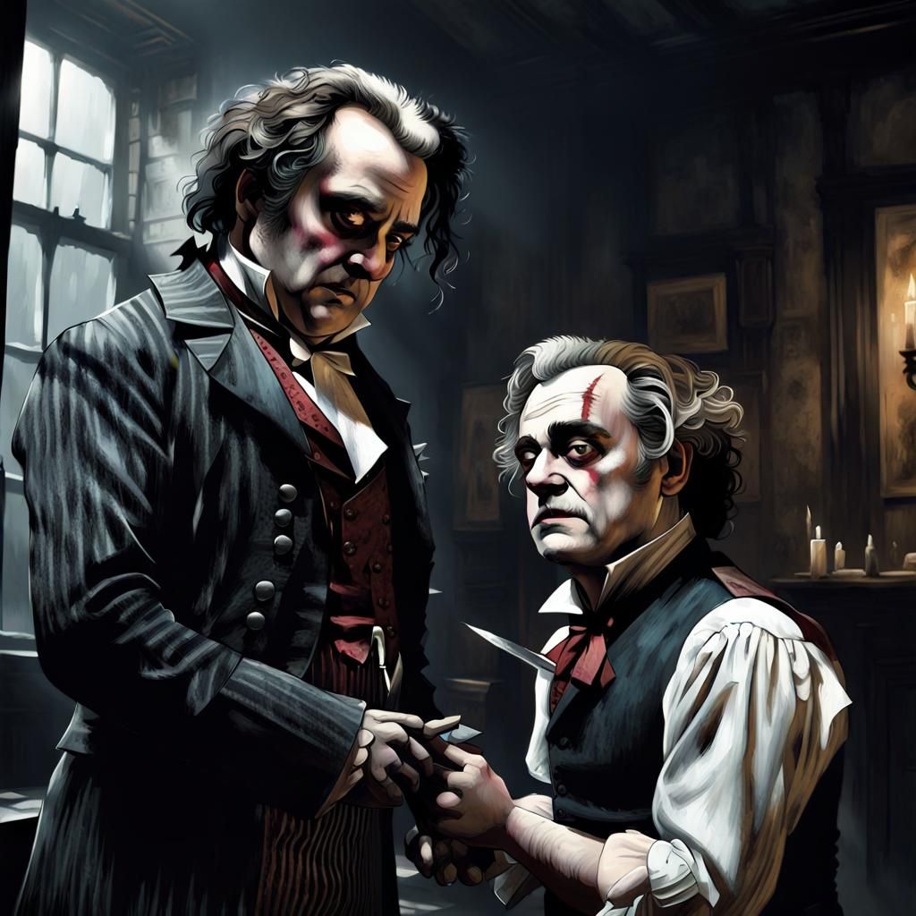 Sweeney Todd: An AI Generated Gothic Musical