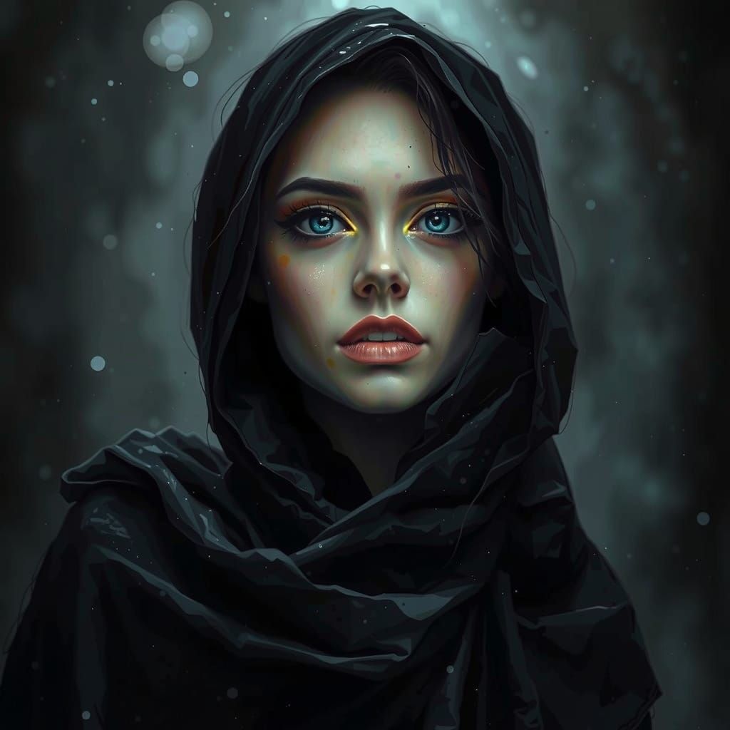 Exploding Paint Splatters in Abstract Expressionism