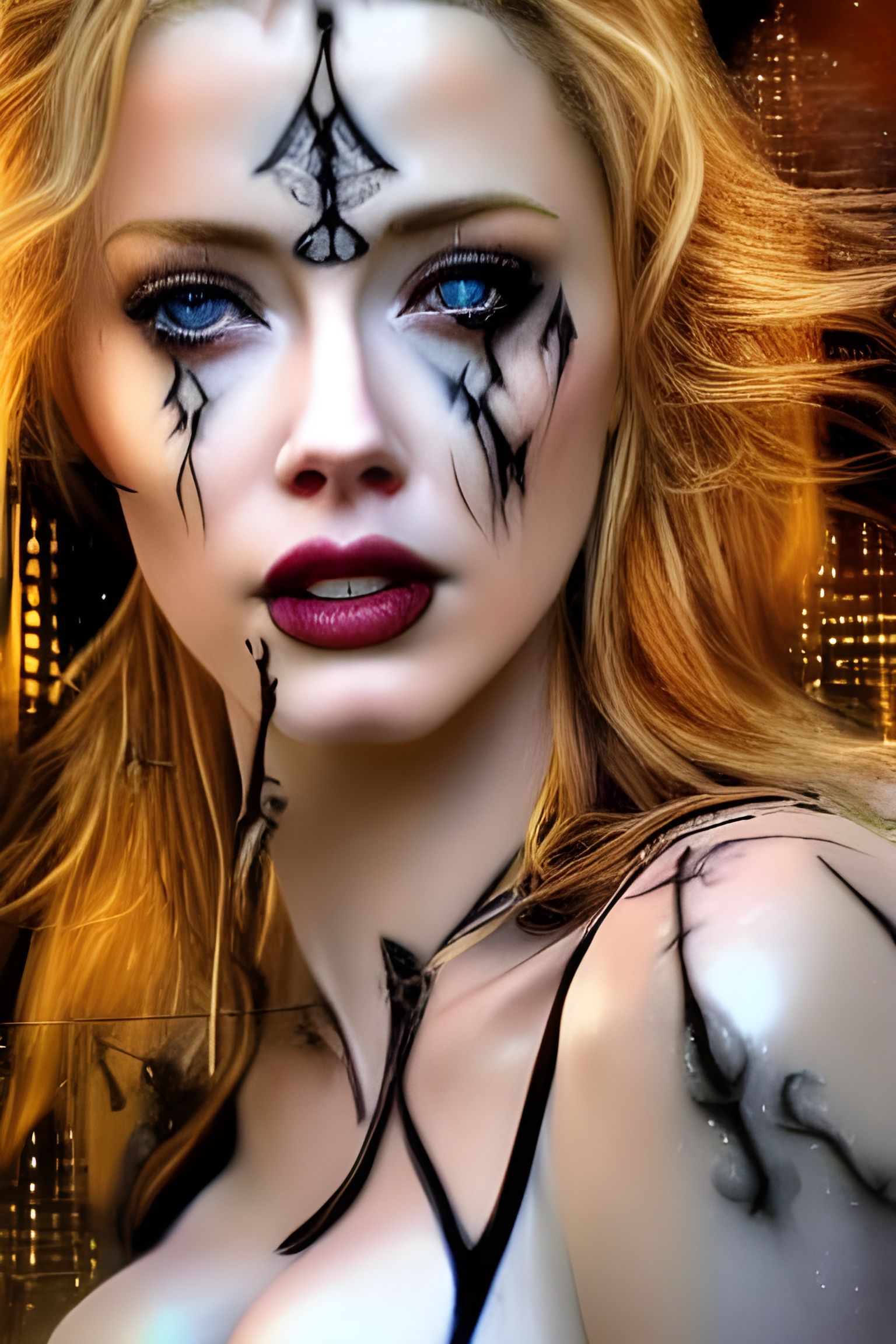 Pay Attention to the Mascara!