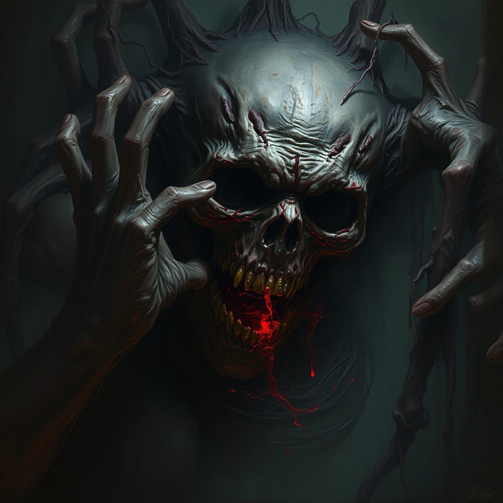 Nightmare of Intense Panic and Strenuous Exertion