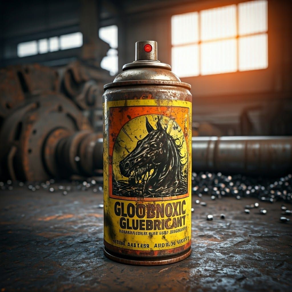 Gloobnoxic® Gluebricant: The UnparalleledMultipurpose Spray ...