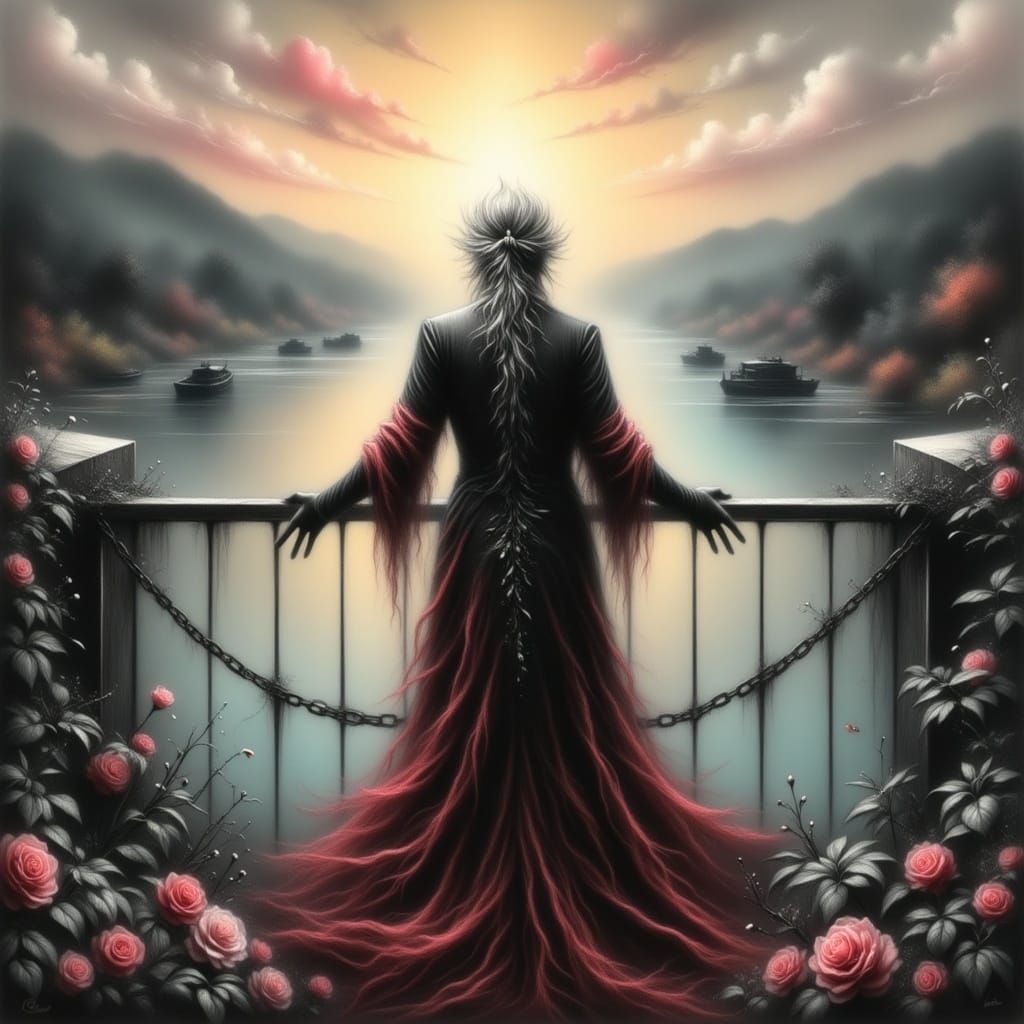 Kim Wilde Viewed From a Bridge