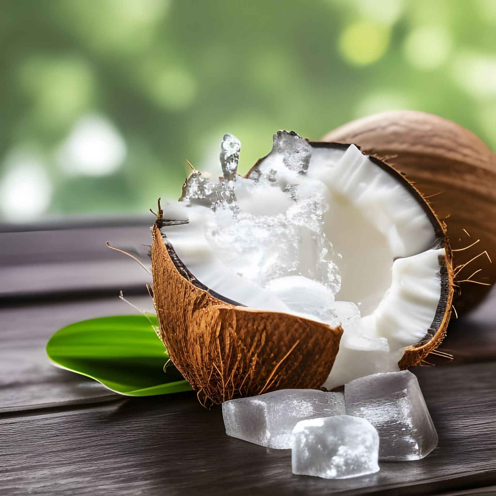 coconut water