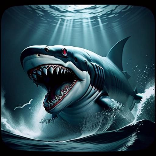 Giger-Inspired Megalodon: Haunting Found Footage