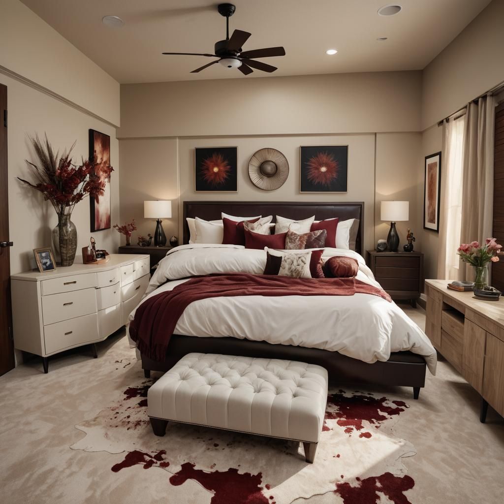 Arizona Bachelor Suite in Hyperrealistic Splash Art