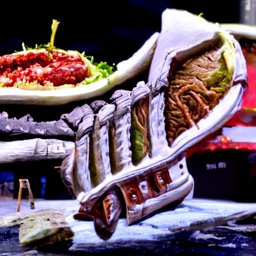 Meatloaf Converse Shoe: A Culinary Creation