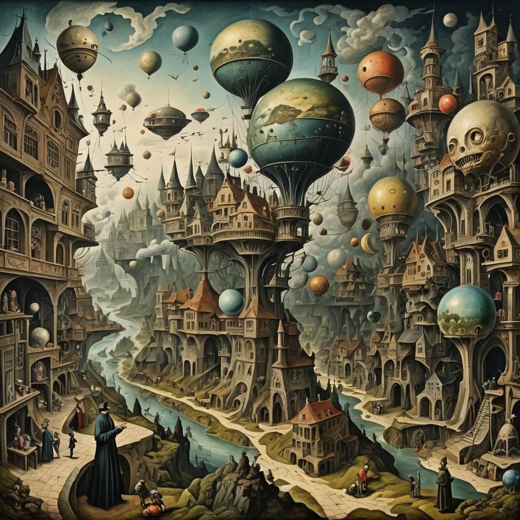 Surreal Neon Business Table: Quality Management Systems