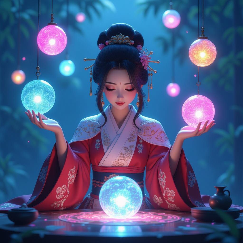 Fantastical Creator Crafting Worlds in 3D Anime Style