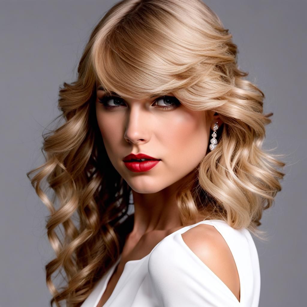 Portrait of a Famous Singer