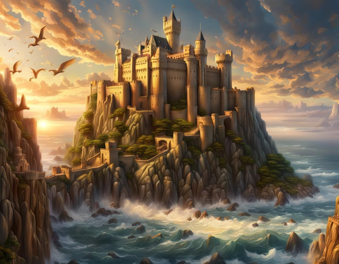 Cair Paravel; castle of the four thrones