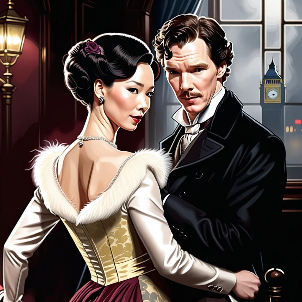 Sherlock Holmes & The Case Of The Mysterious Asian Female Do...