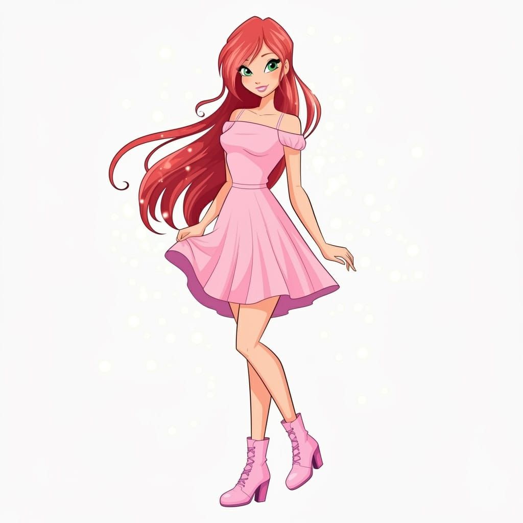 Winx Club Akane