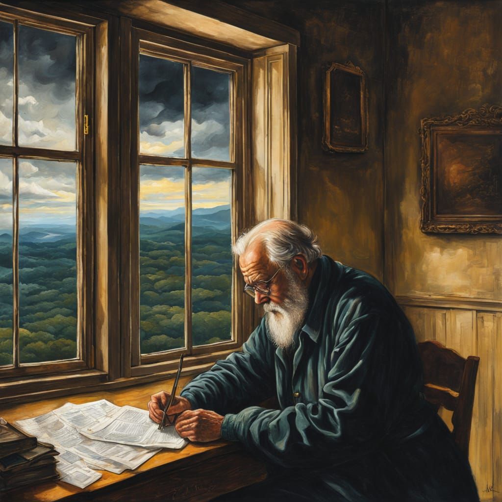 Writing With a Heavy Heart