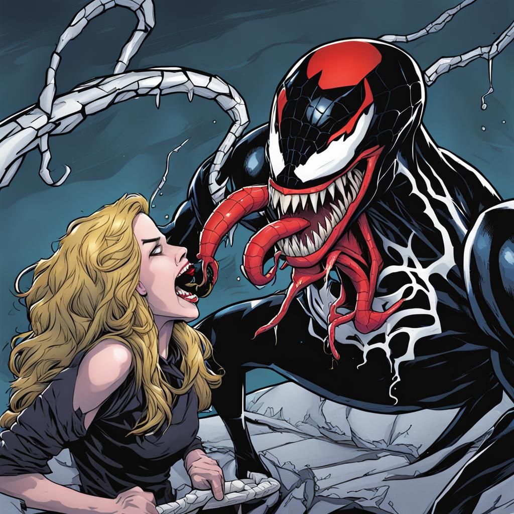 She-Venom Image Generated by AI