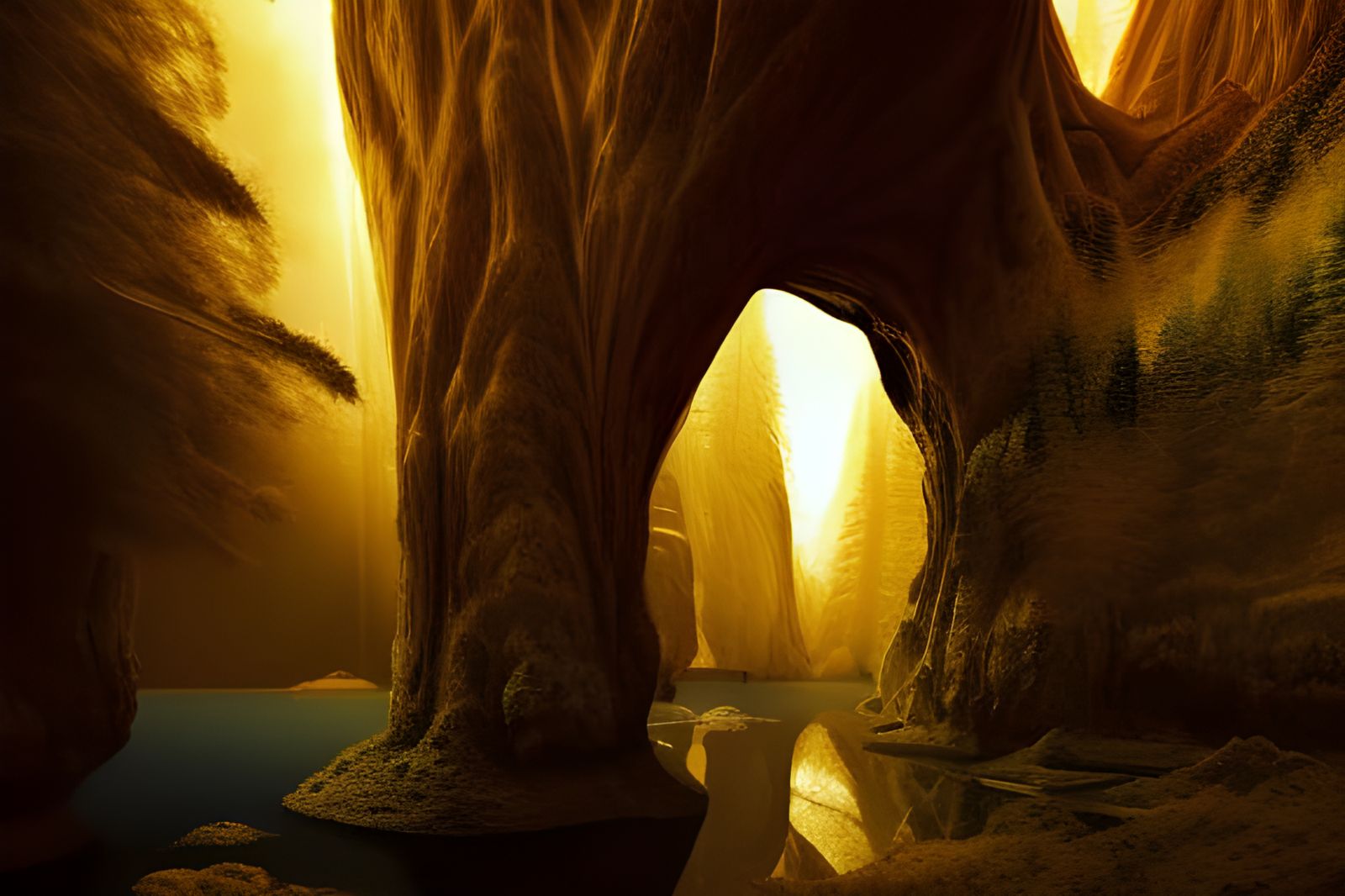 Banff's Moraine Lake: Chiaroscuro Mountain Landscape