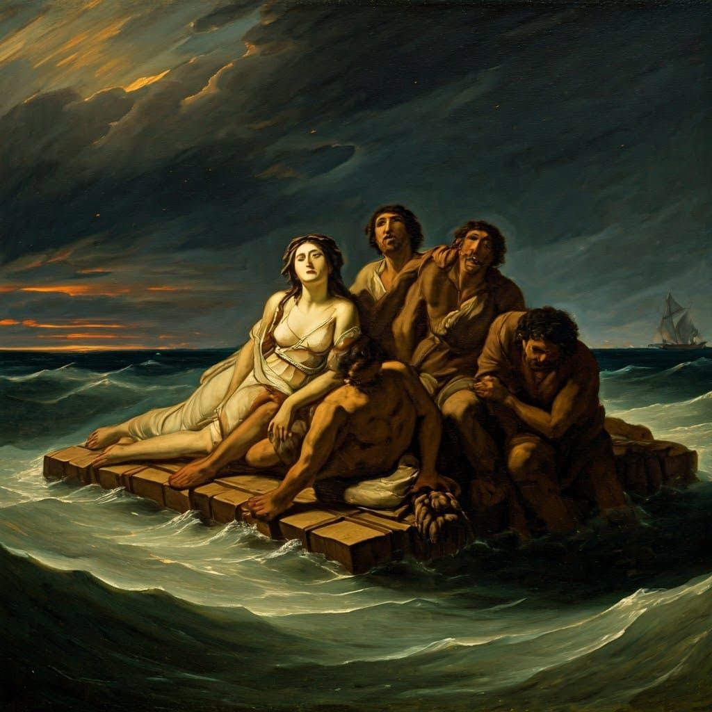 Romantic Tragedy on the Dark Sea