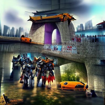 Transformers Clan: Futuristic Collective Photo