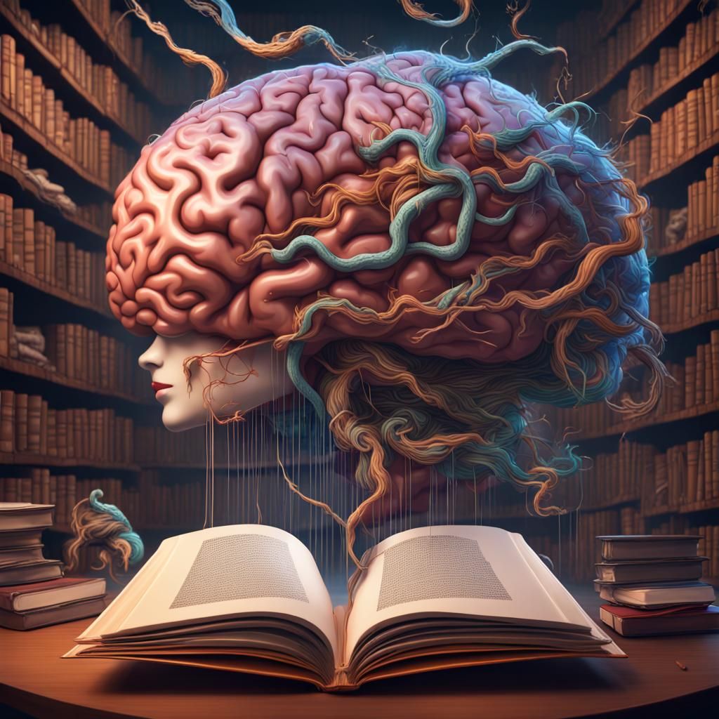 Brain Devouring Books: Detailed Fantasy Concept Art