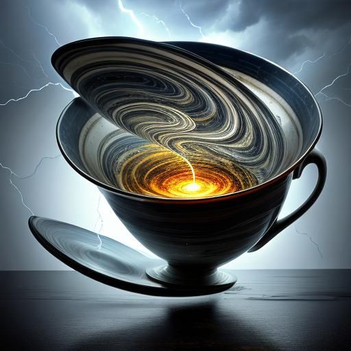 Lightning Storm in Teacup: Fluxus Fantasy