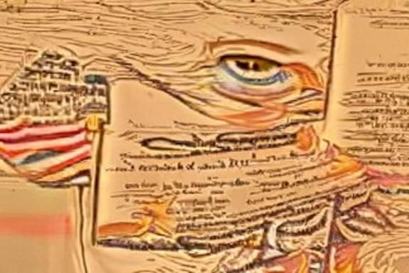 Declaration of Independence Preamble Text