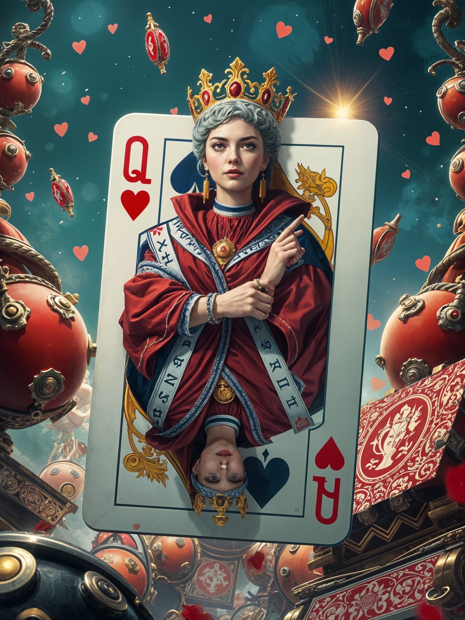 Queen of Hearts