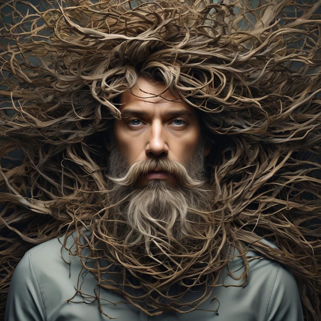 Bird's Nest Beard