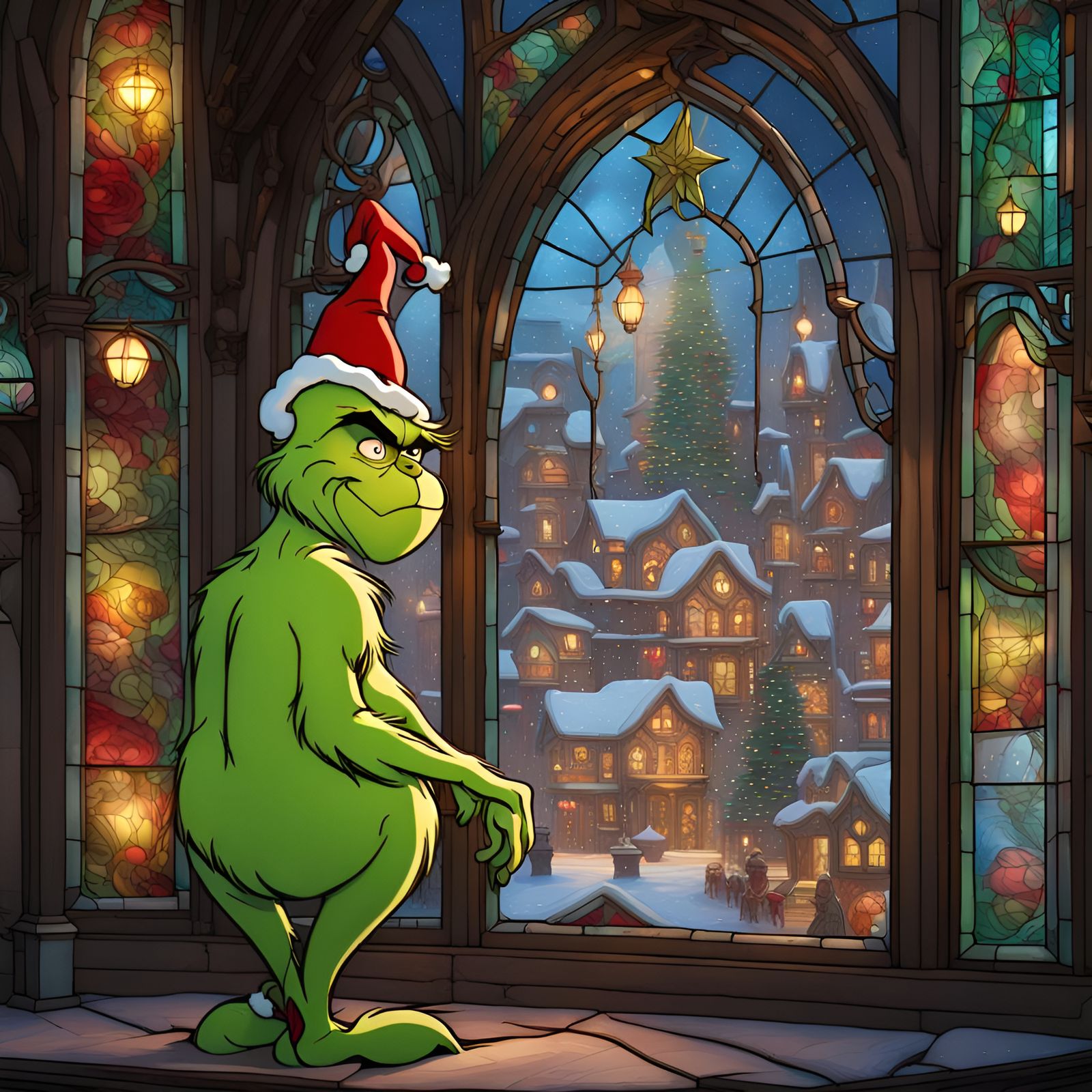 Jim Carrey The Grinch