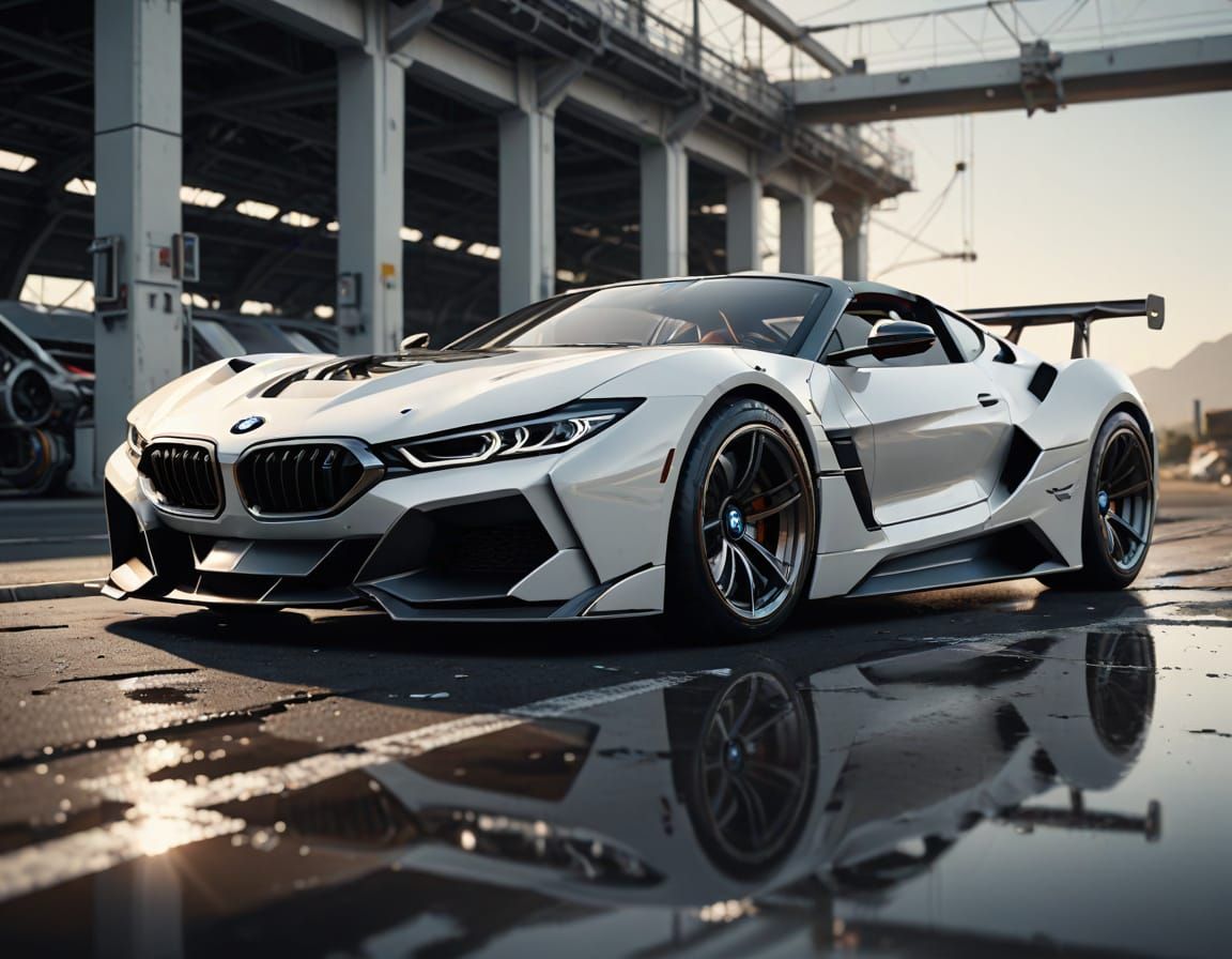 Epic Sci-Fi BMW Spider Concept Zooms Through Futuristic Suns...