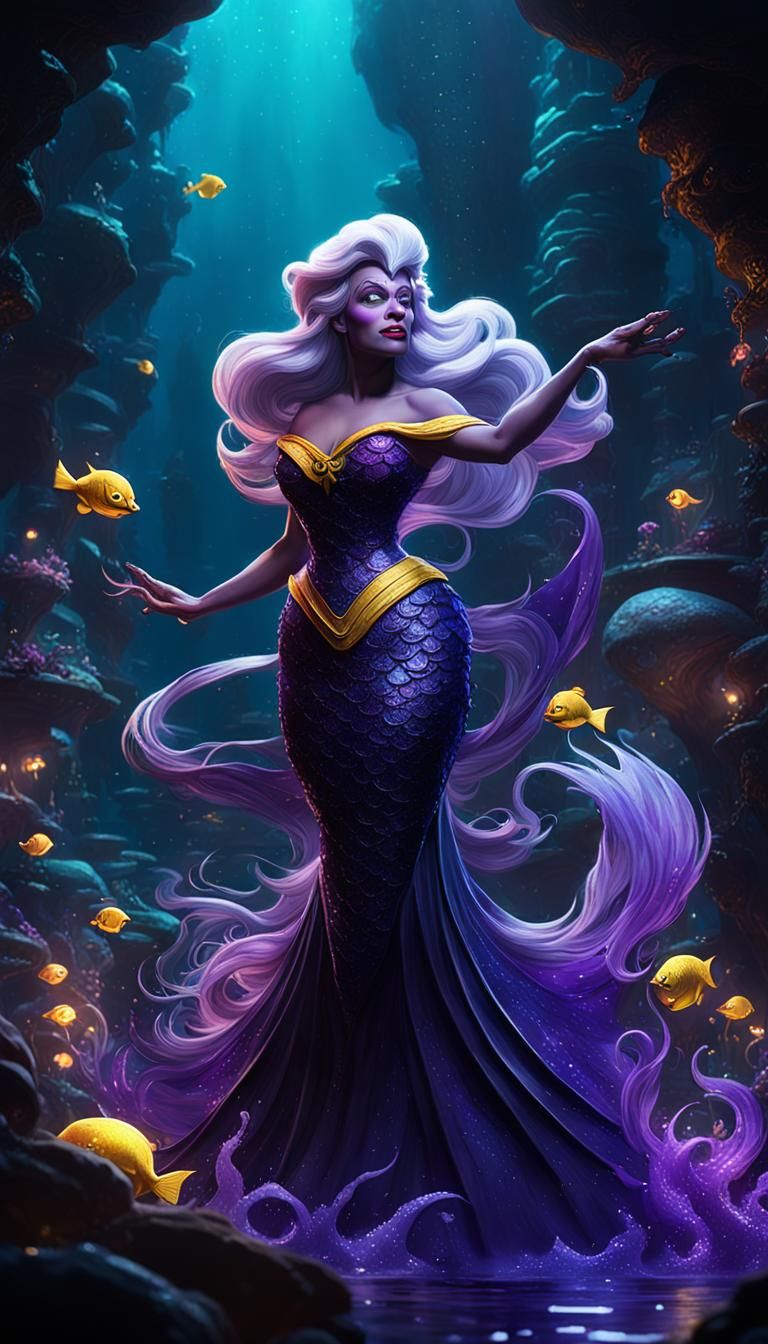 Ursula from The Little Mermaid