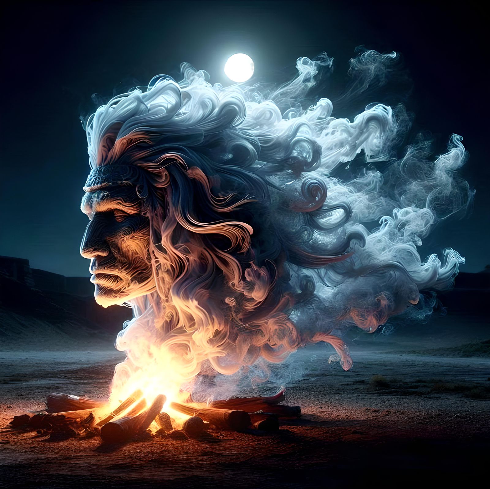 The Spirit Guide : Pareidolia