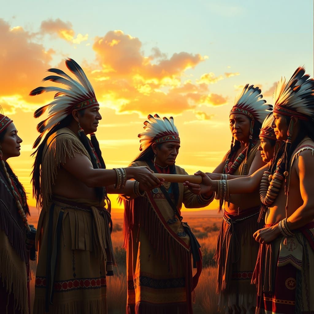 Indigenous Leaders Gather in Sacred Unity