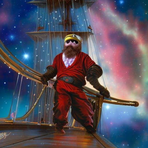Spelljammer pirate captain