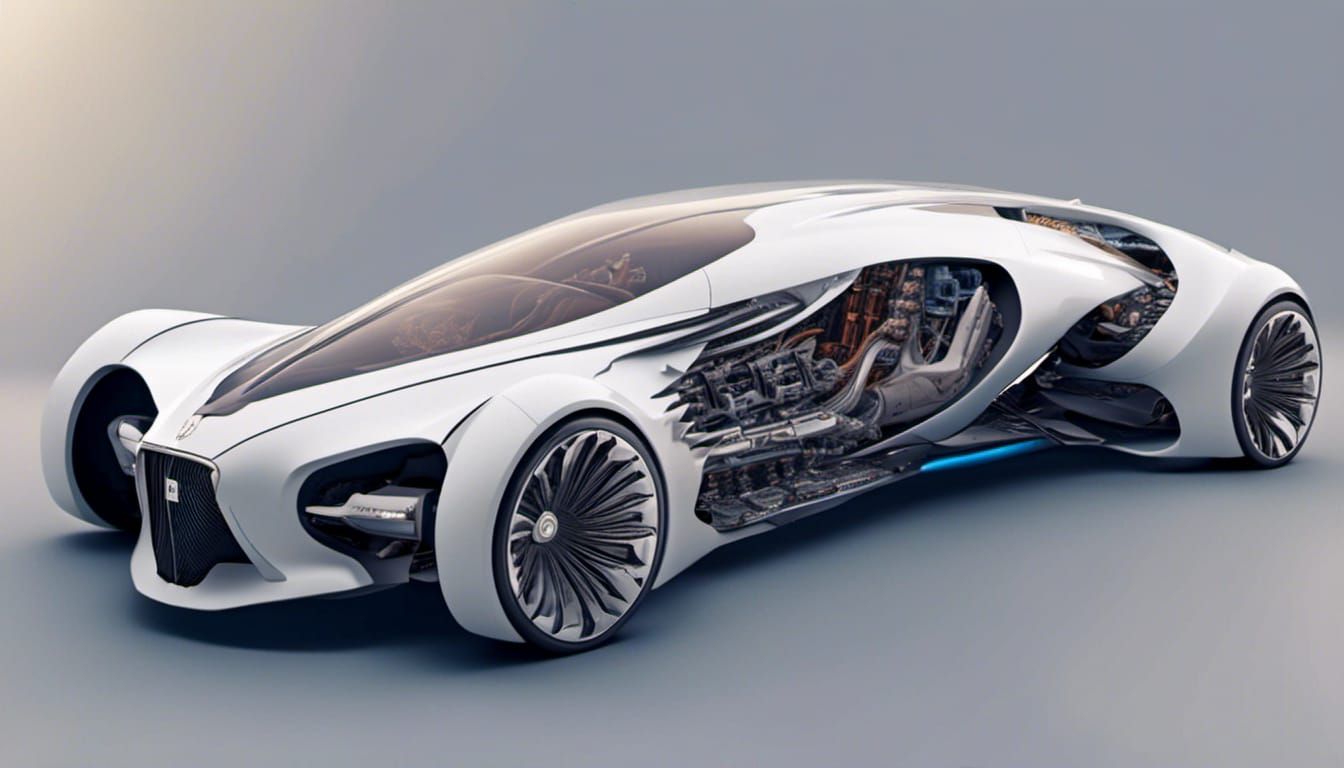 Rolls Royce 2025 Concept Car Blueprint in 8K