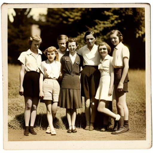 Possessed Teens, 1934