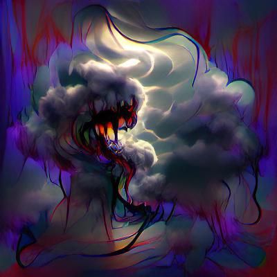 Billowing Nightmare Concept Art
