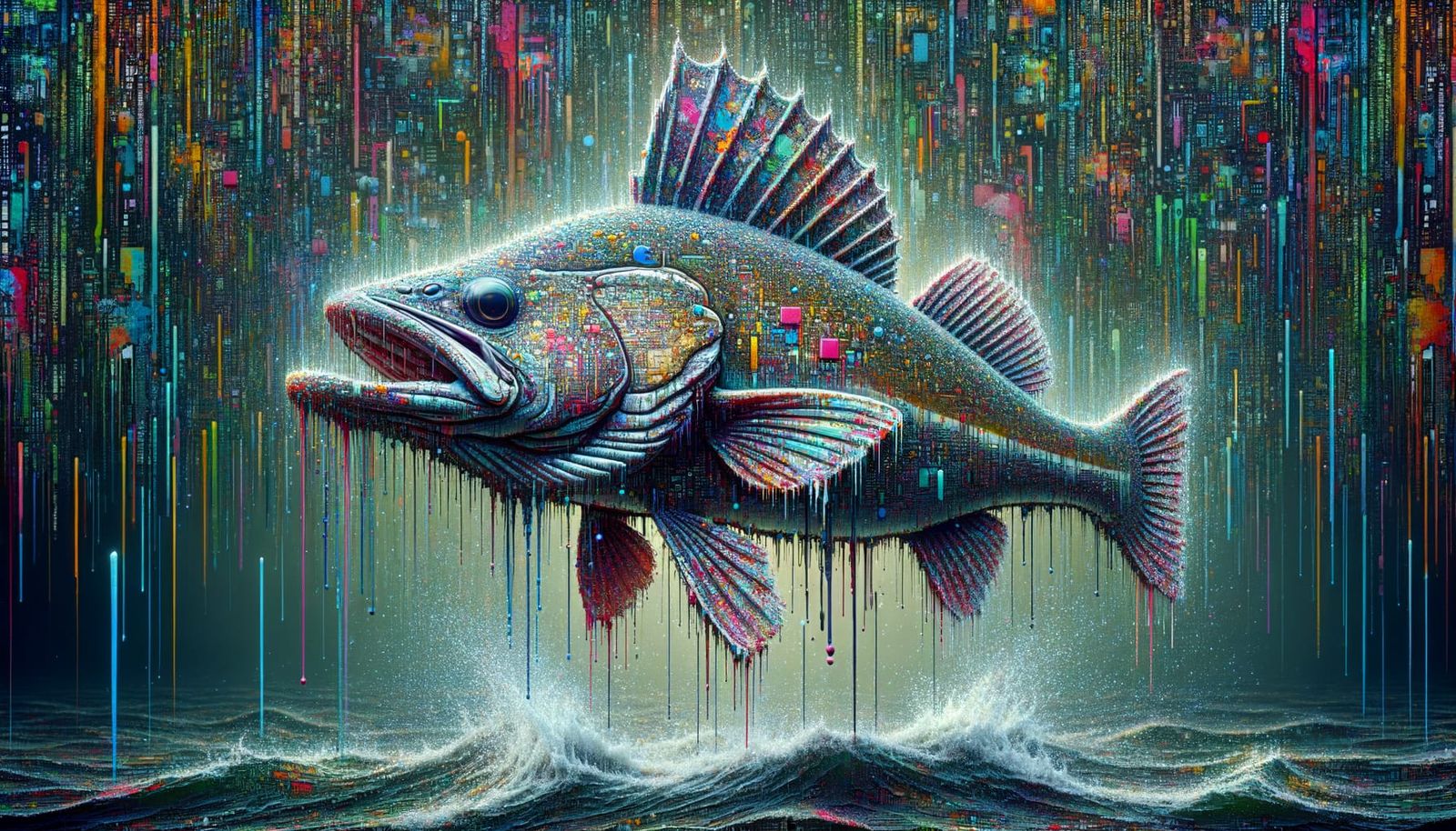 Holographic shimmer, ultra high resolution, magnificent phot...