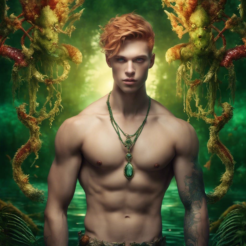 Guy with Golden Red Hair (Damian Wilder)