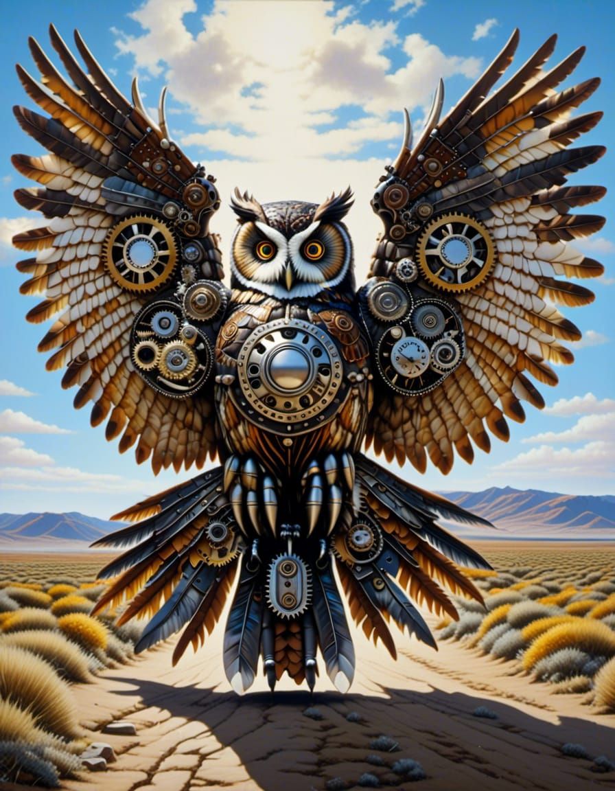 Mecha Owl