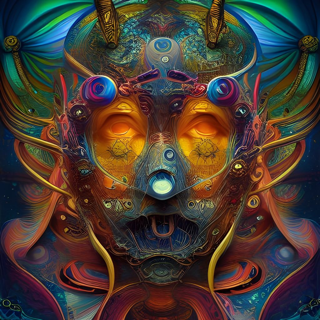 Cataclysmic Creative Mind with Magical Structures