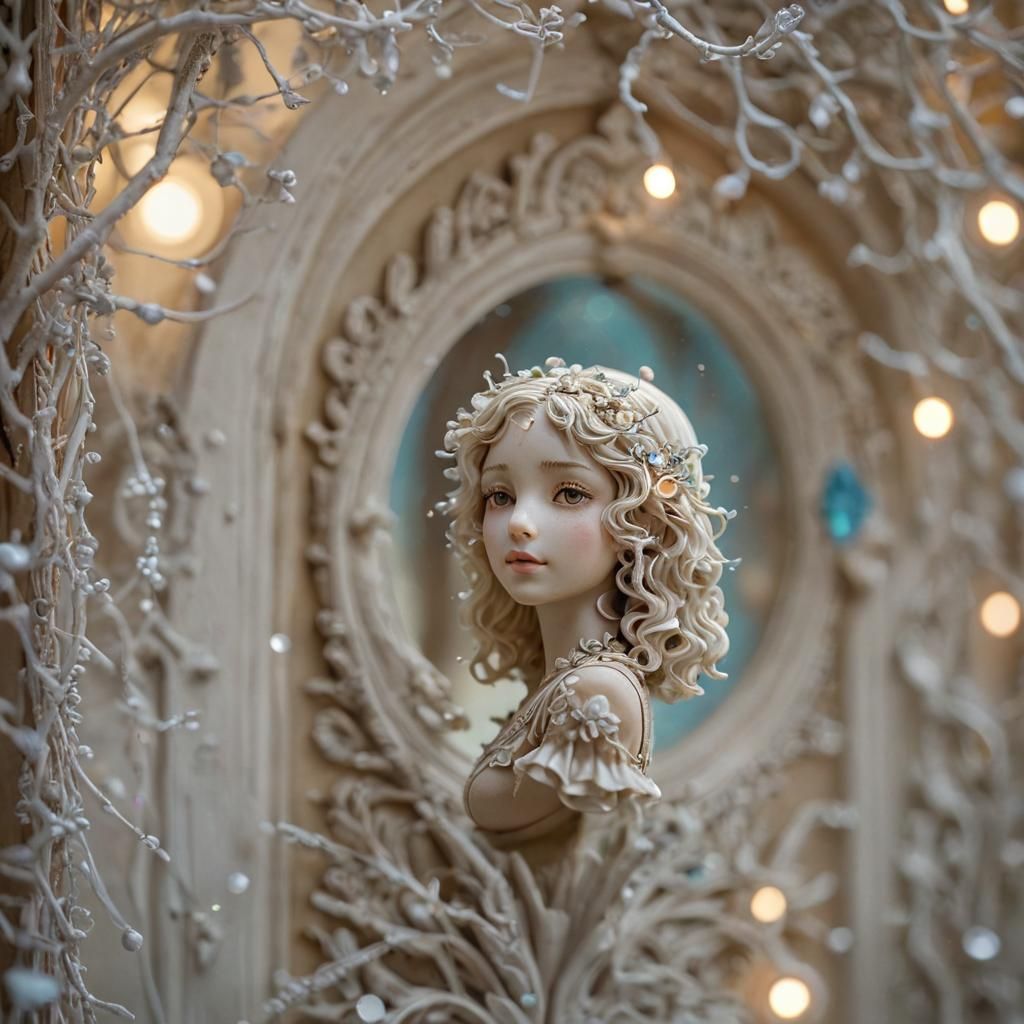 Luminous Close-Up with Dreamy Depth of Field