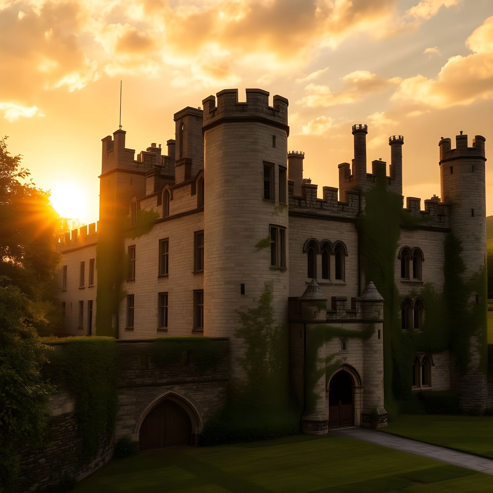 Hever Castle, Kent, England