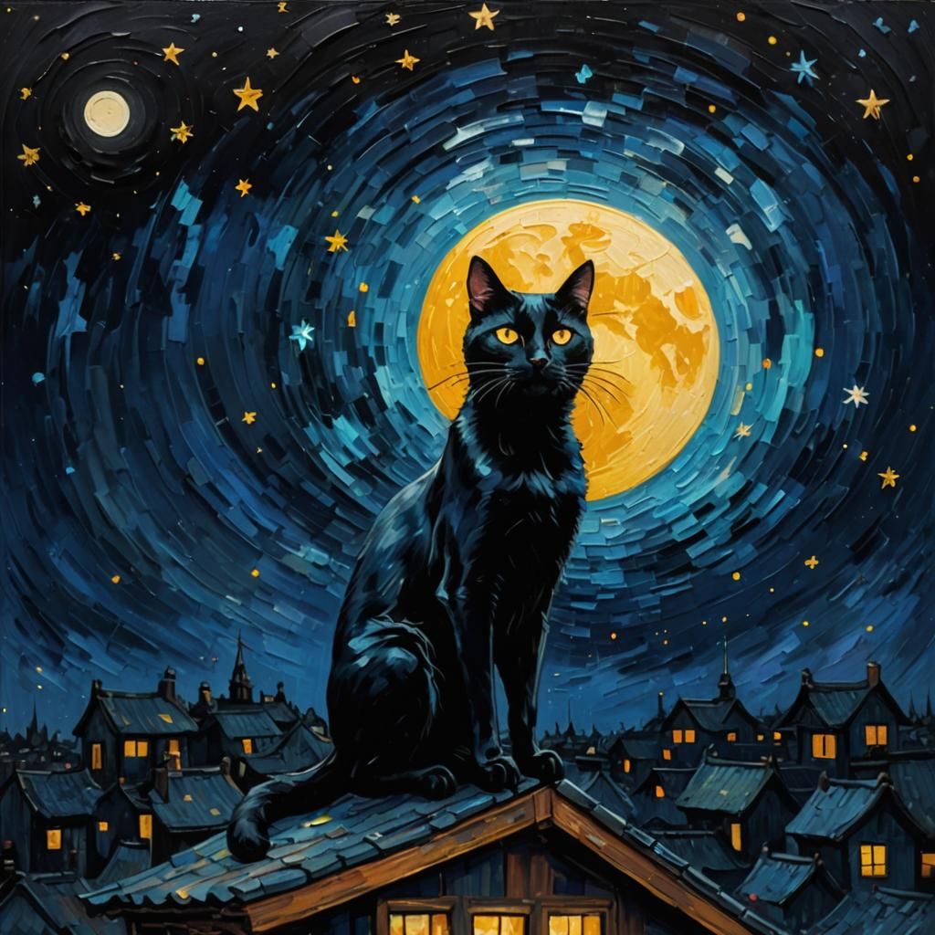 Black Cat on the Roof, Beyond Superstition