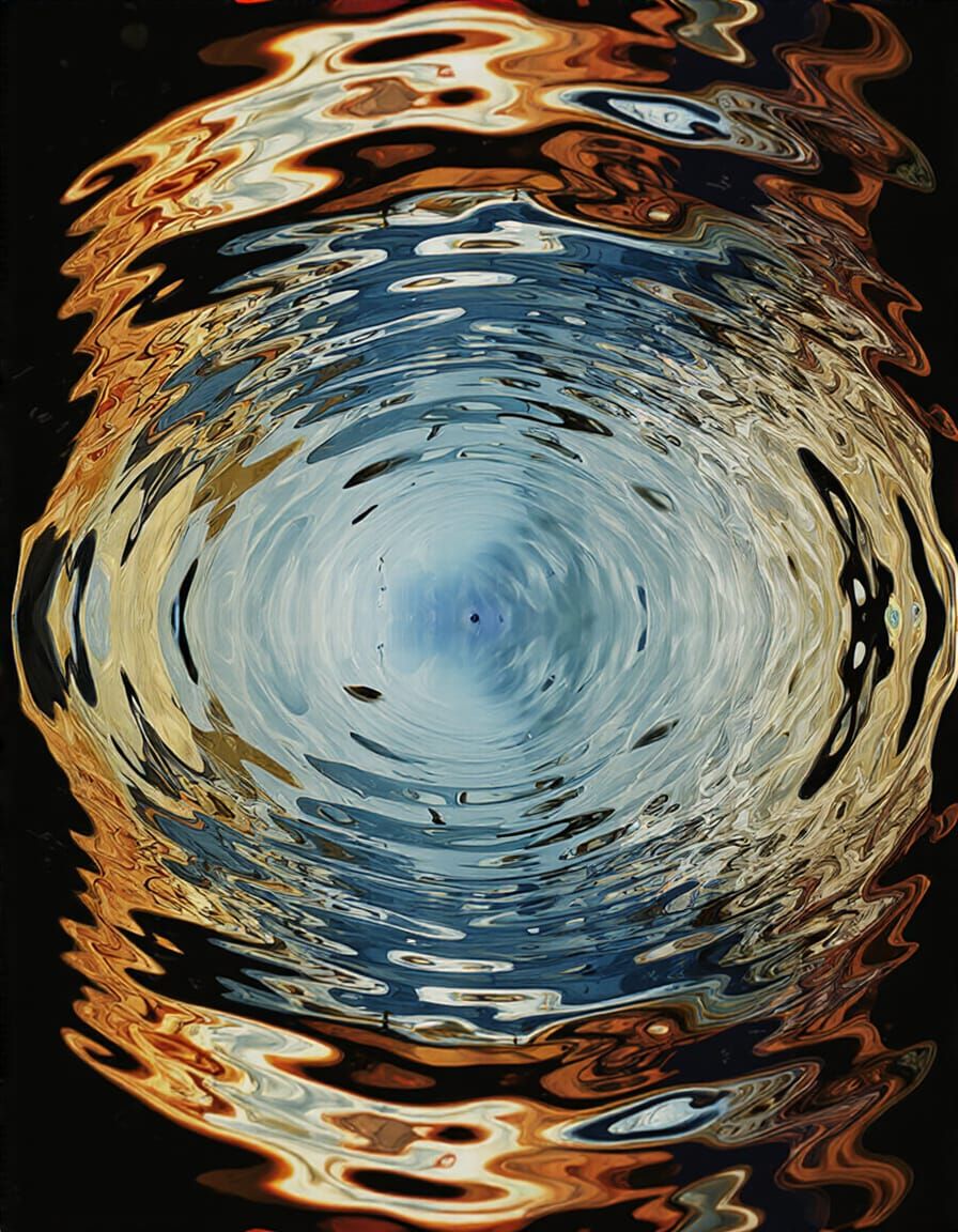 Mirrors in the Wild Depths of Agony Mirroring Nothingness