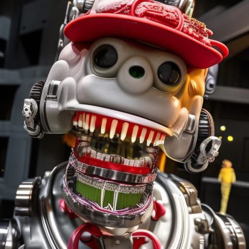 Post-Apocalyptic Dental Horror by Ryden, Burton & Del Toro