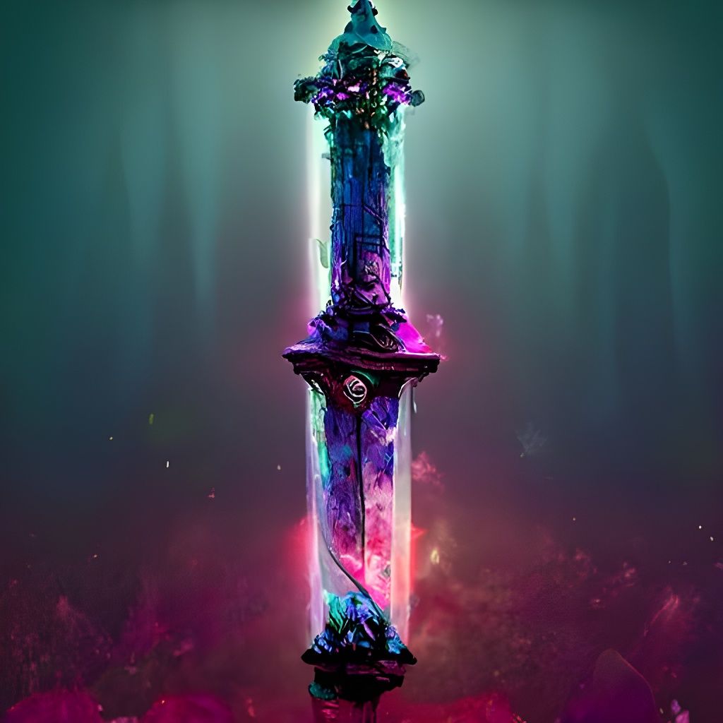 Magical Sword of Tranquility and Justice in Cosmic Style