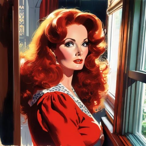 Warm and Inviting Cozy Bedroom Scene