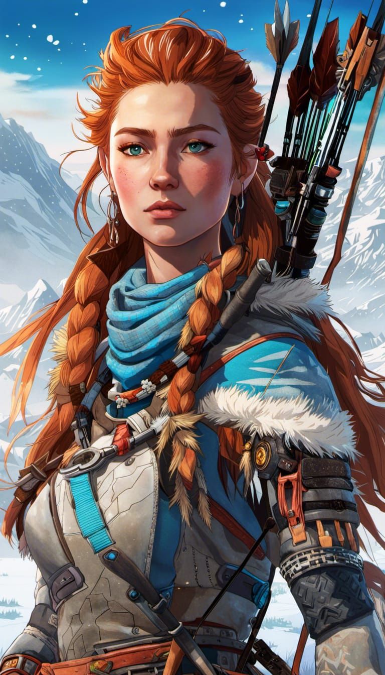 Aloy from Horizon Zero Dawn