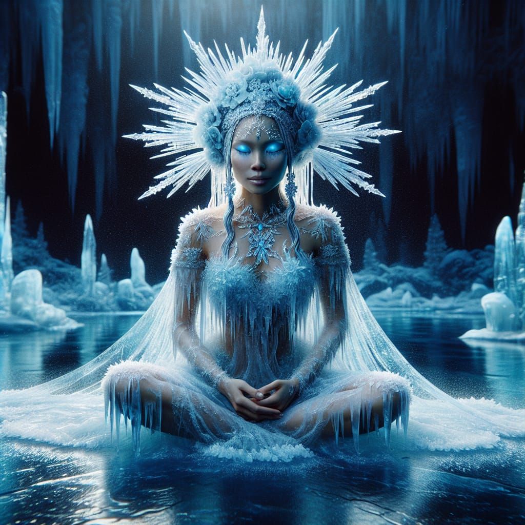 Ice deity