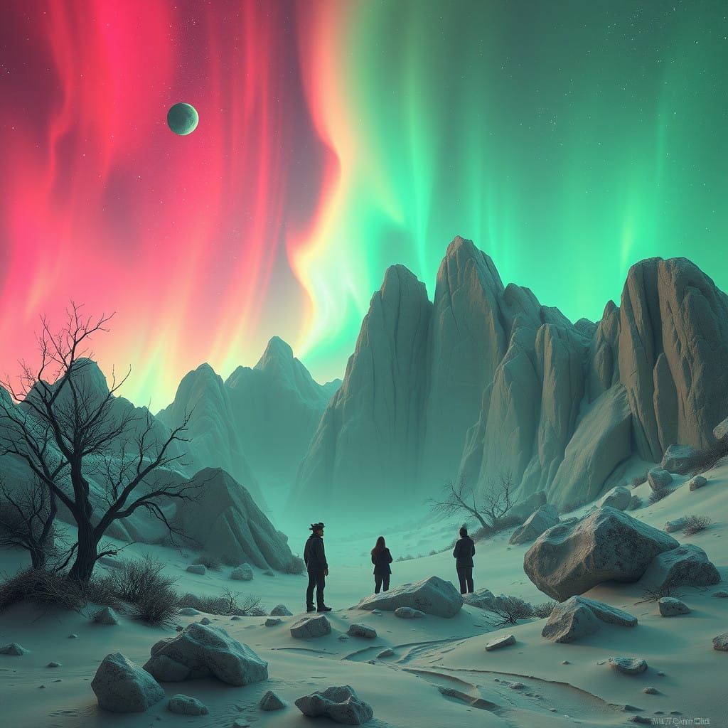 Surreal Career Milestone Revealed in Vivid Dreamscape